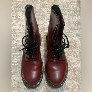 Dr. Martens 1460 Boot | Cherry | Size 8